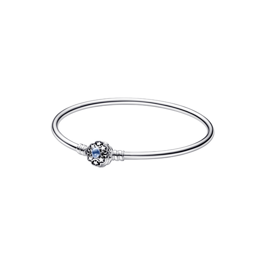 Pulsera Pandora Rígida Moments plata Princesa Jasmine Aladdín Disney x Pandora - BeJoyasVintage