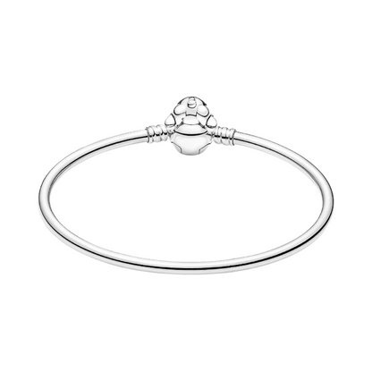 Pulsera Pandora Rígida Pandora Moments Cierre Mordisco Stitch de Disney - BeJoyasVintage