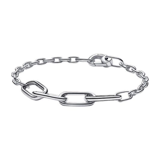 Pulsera Pandora de Cadena de Eslabones Link Extra Pequeños Pandora ME - BeJoyasVintage