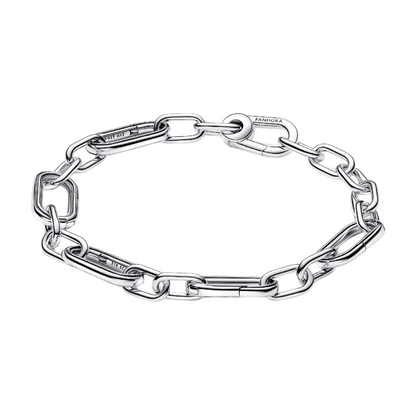 Pulsera Pandora de Cadena de Eslabones Link ME con Cinco Links - BeJoyasVintage