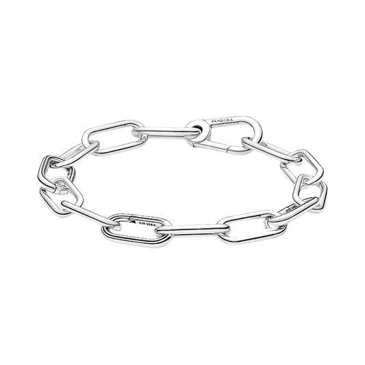 Pulsera Pandora de Cadena de Eslabones Link Medianos Pandora ME - BeJoyasVintage
