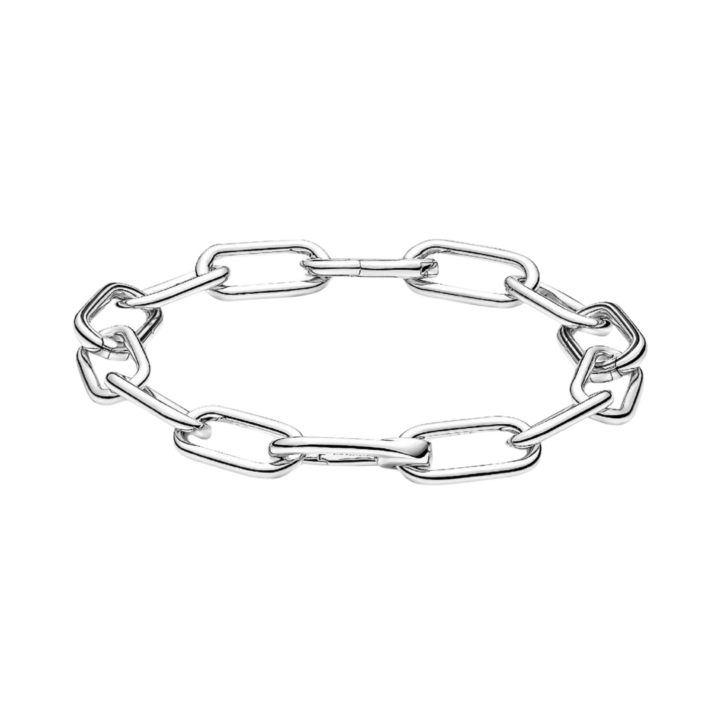 Pulsera Pandora de Cadena de Eslabones Link Medianos Pandora ME - BeJoyasVintage