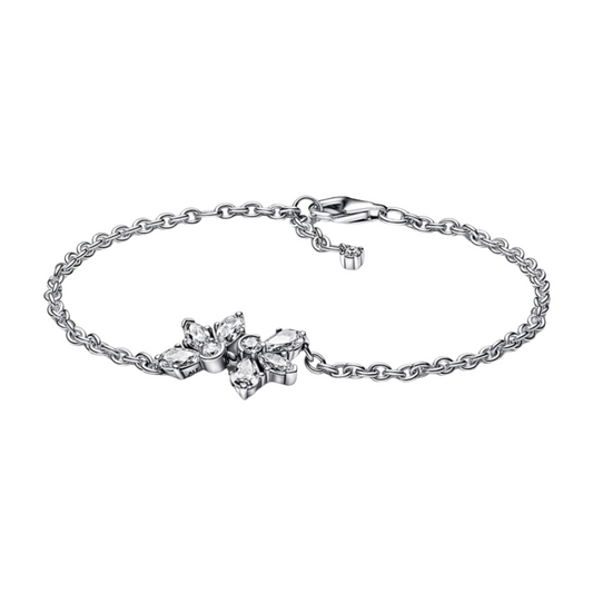 Pulsera Pandora de eslabones Herbario Brillante - BeJoyasVintage