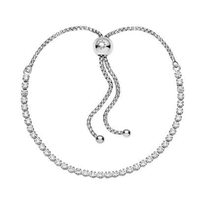 Pulsera Pandora en Hilo Luminoso En Plata 925 - BeJoyasVintage