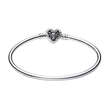 Pulsera Pandora rígida con Cierre de Máscara Spider-Man de Marvel - BeJoyasVintage