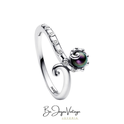 Anillo Pandora Úrsula de La Sirenita de Disney - BeJoyasVintage