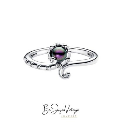 Anillo Pandora Úrsula de La Sirenita de Disney - BeJoyasVintage